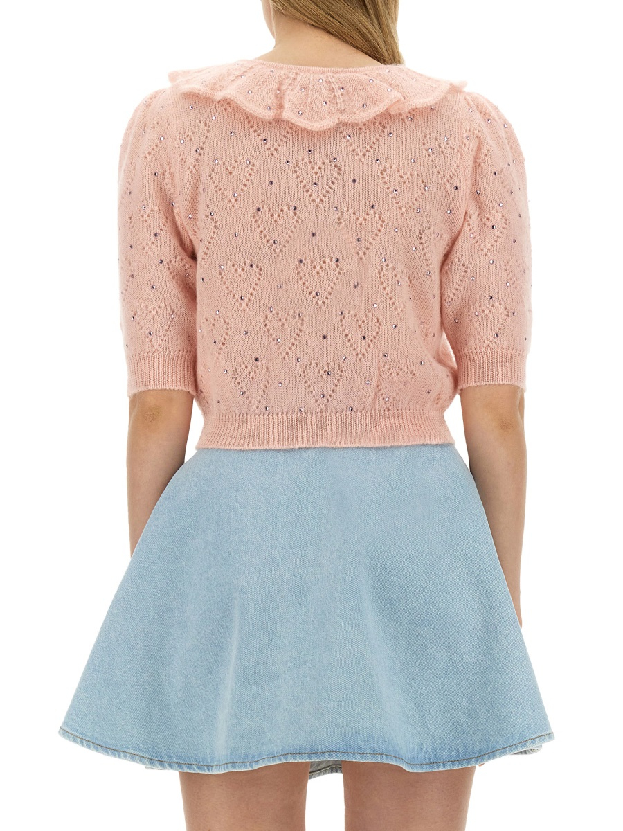 [Alessandra Rich] Sweatshirt SS24 FABX3651_K42629041