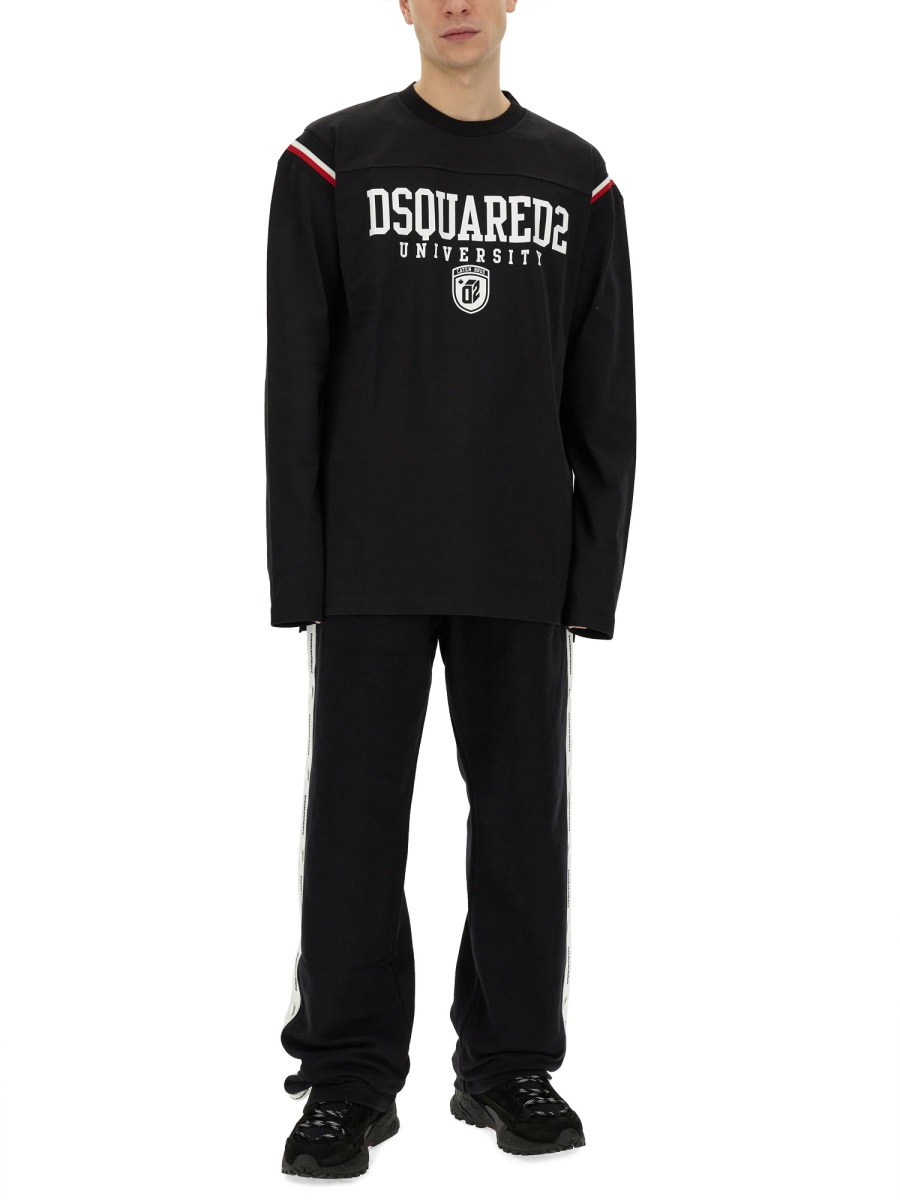 [DSQUARED] Jogger pants SS24 S74KB0866_S25551900
