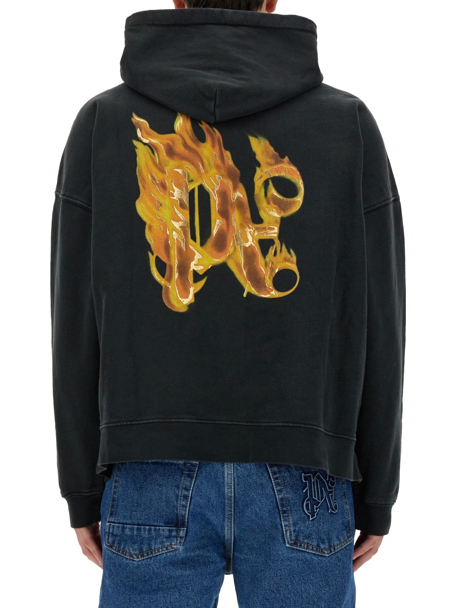 [Palm Angels] Sweatshirt SS24 PMBB117_R24FLE0031076