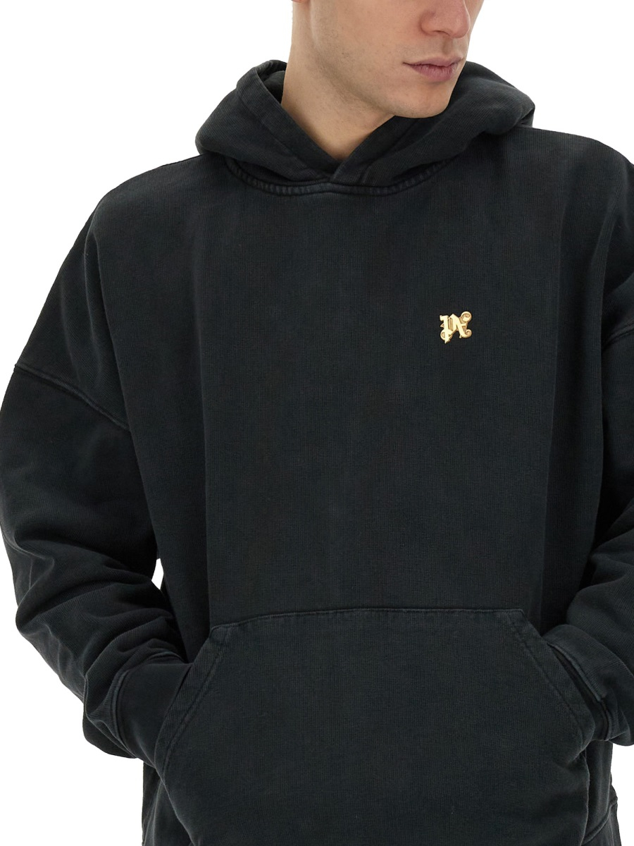 [Palm Angels] Sweatshirt SS24 PMBB117_R24FLE0031076