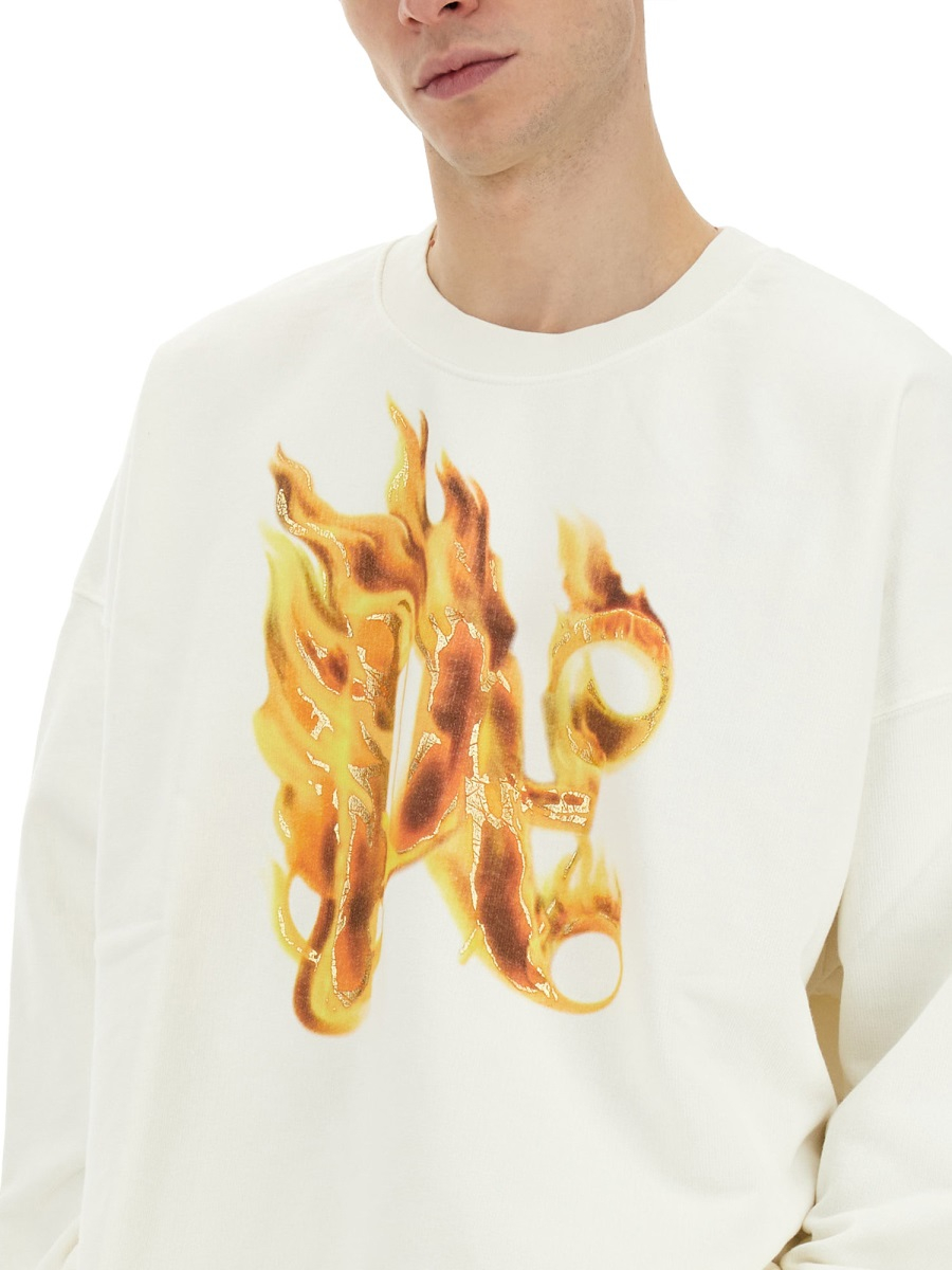 [Palm Angels] Sweatshirt SS24 PMBA074_R24FLE0040376