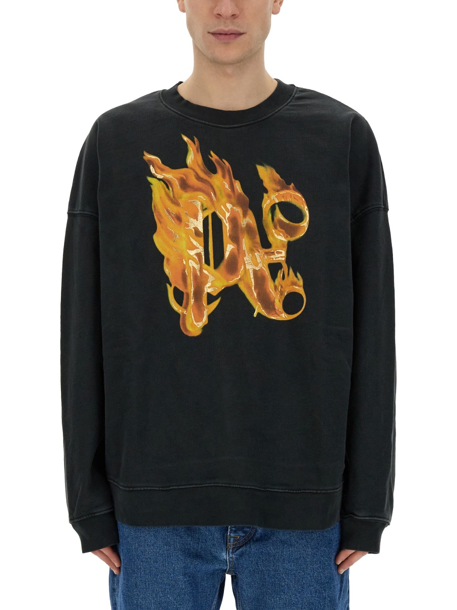 [Palm Angels] Sweatshirt SS24 PMBA074_R24FLE0041076