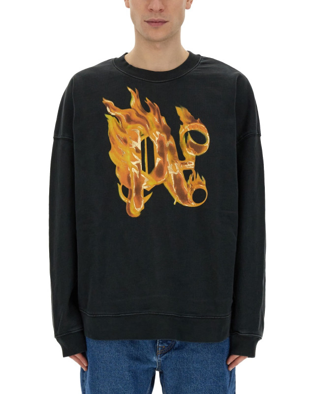 [Palm Angels] Sweatshirt SS24 PMBA074_R24FLE0041076