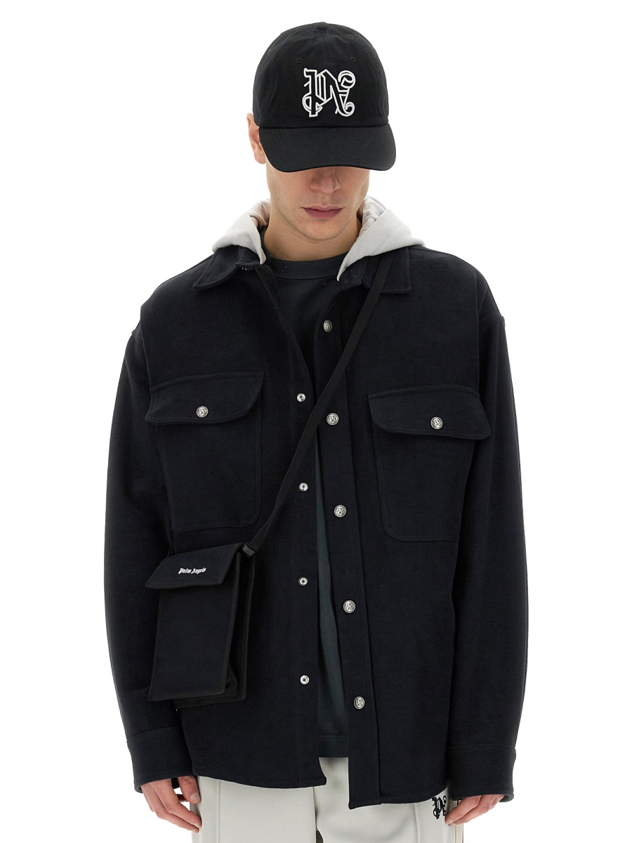[Palm Angels] Jacket SS24 PMES021_R24FAB0011005