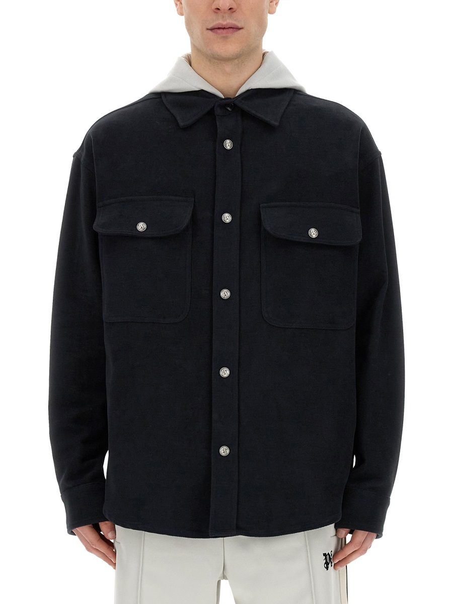 [Palm Angels] Jacket SS24 PMES021_R24FAB0011005
