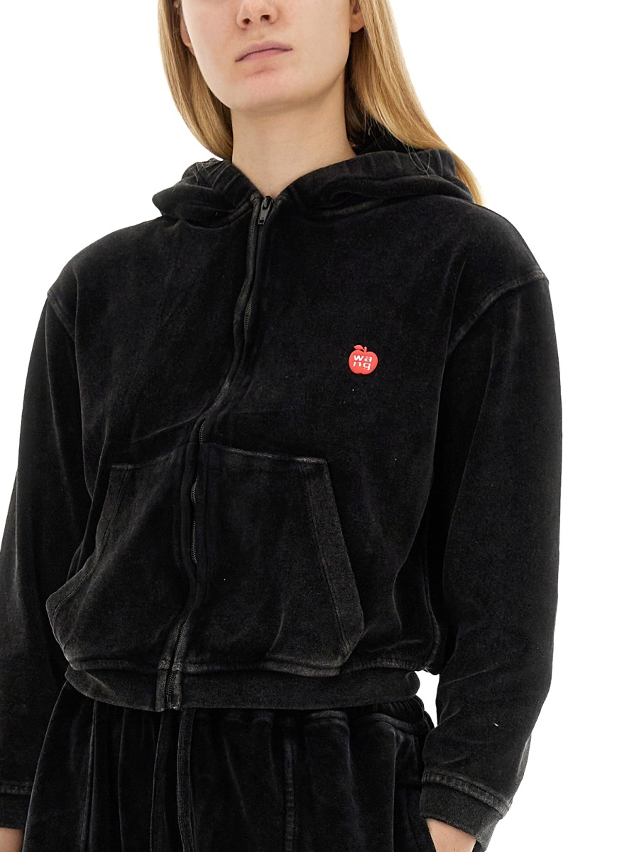 [ALEXANDERWANG.T] Sweatshirt SS24 4CC1242075_095A