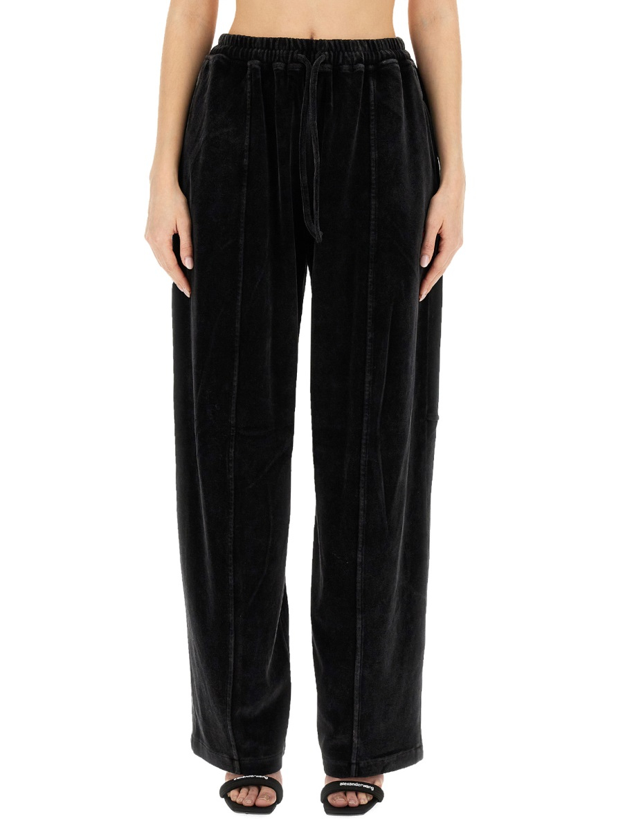 [ALEXANDERWANG.T] Trousers SS24 4CC1244355_095A