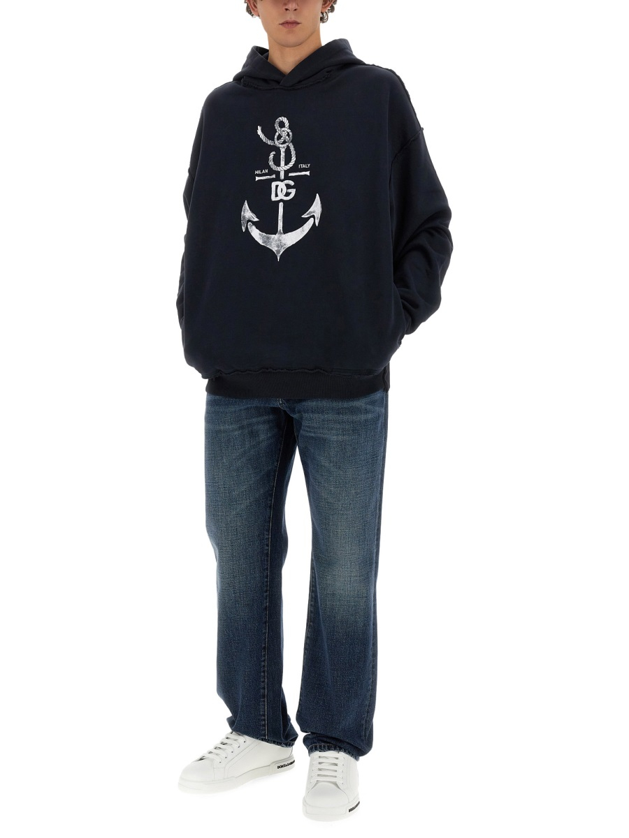 [Dolce & Gabbana] Sweatshirt SS24 G9AUOT_G7K5VB0665