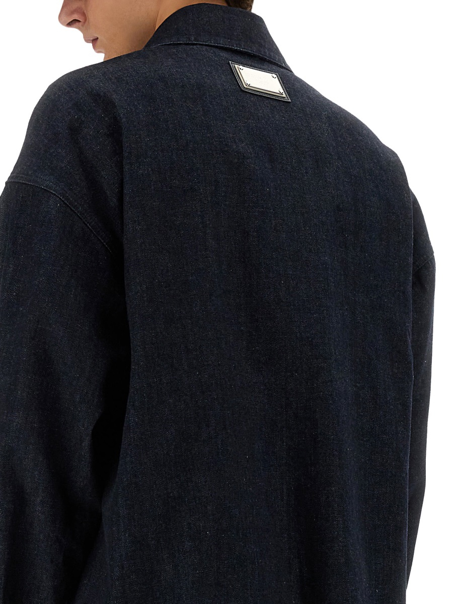 [Dolce & Gabbana] Denim jacket SS24 G9AUBD_G8KF1S9001