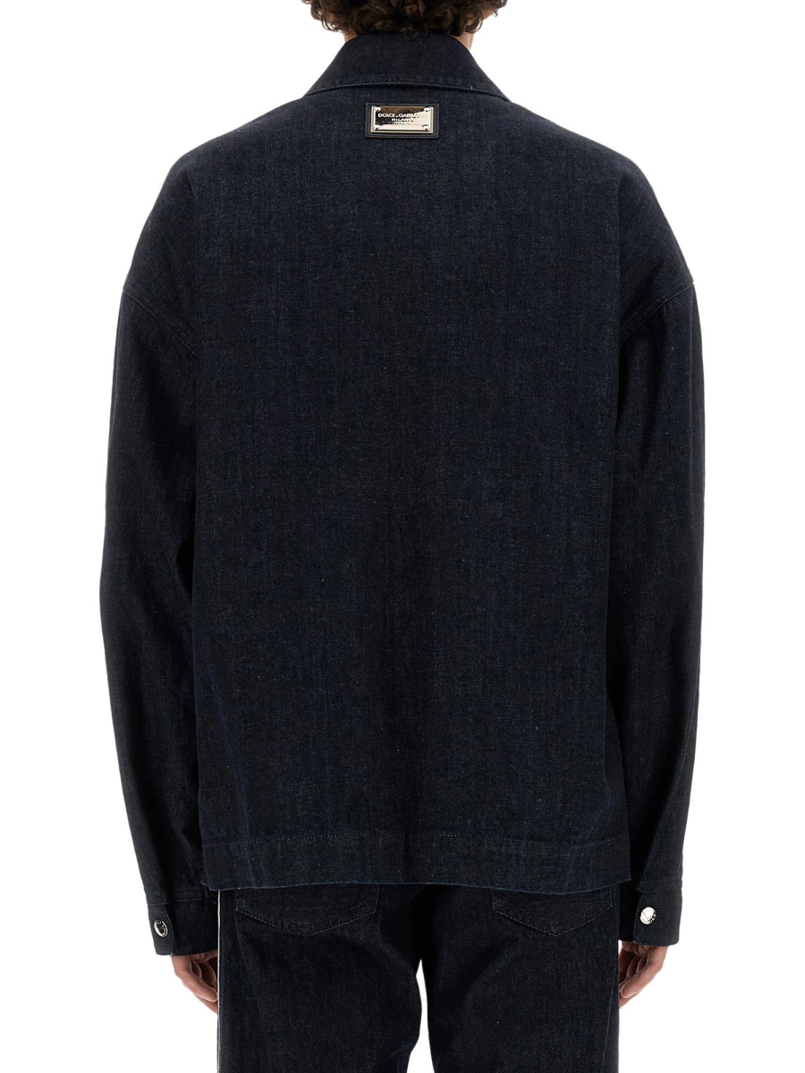 [Dolce & Gabbana] Denim jacket SS24 G9AUBD_G8KF1S9001