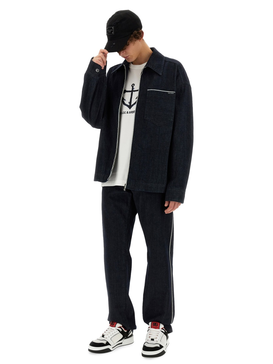 [Dolce & Gabbana] Denim jacket SS24 G9AUBD_G8KF1S9001