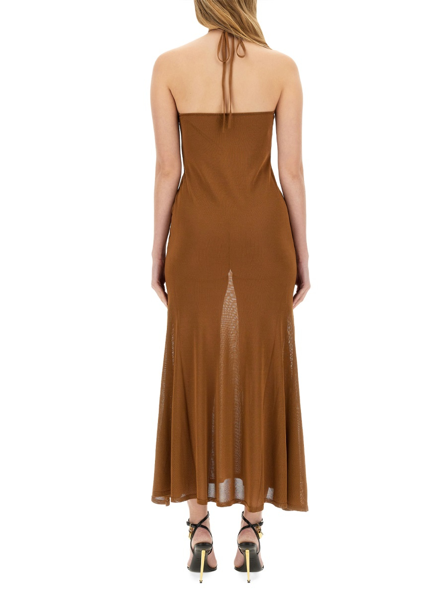 [Tom Ford] Sleeveless dress SS24 ACK418_YAX646KB400