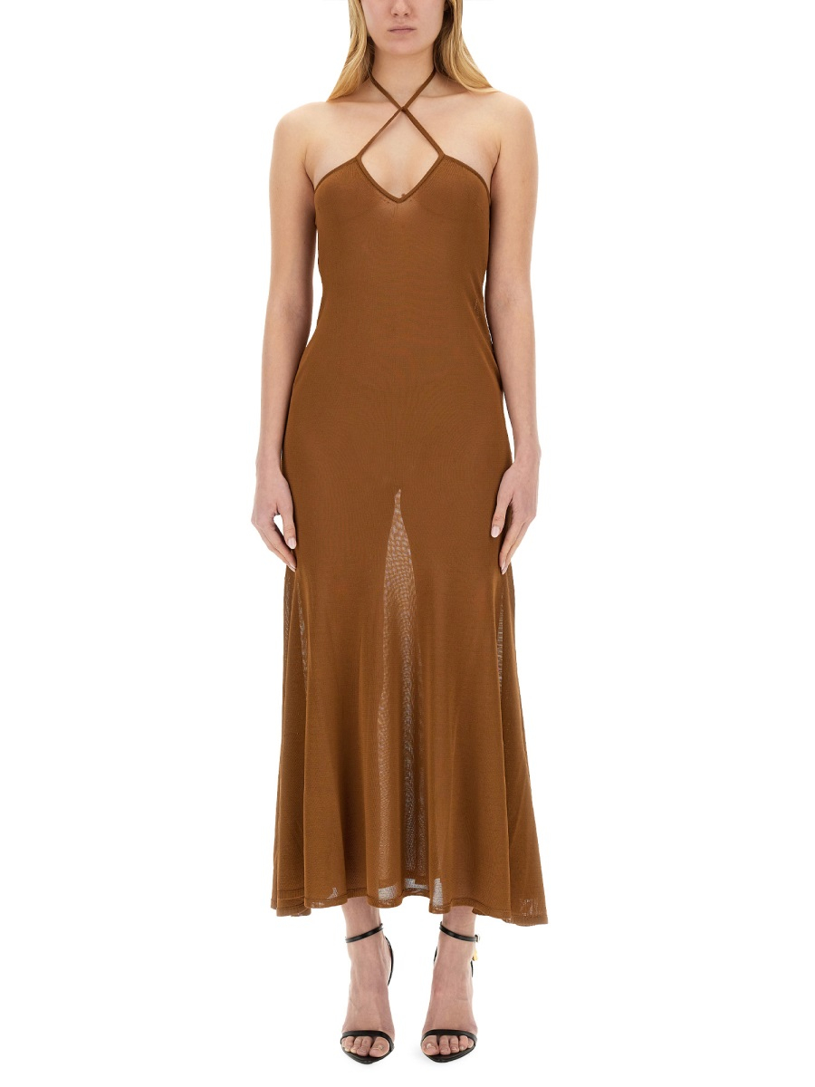 [Tom Ford] Sleeveless dress SS24 ACK418_YAX646KB400