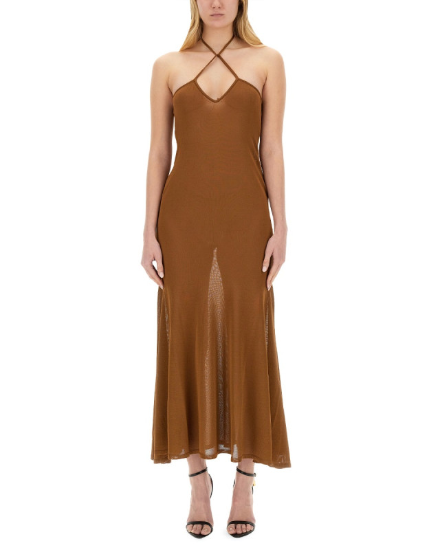 [Tom Ford] Sleeveless dress SS24 ACK418_YAX646KB400