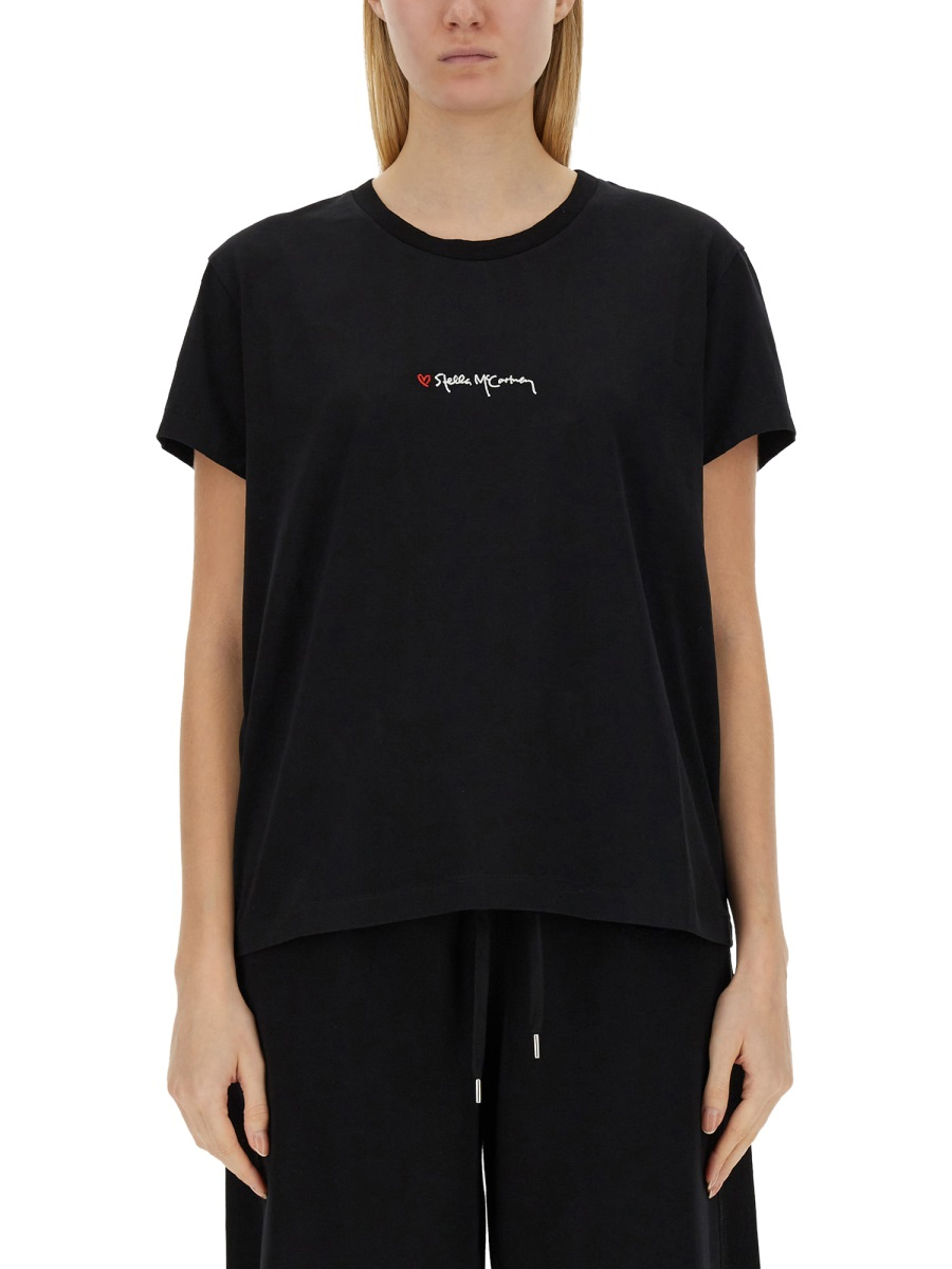 [Stella McCartney] T-shirts Short Sleeve SS24 6J0273_3SPY521000