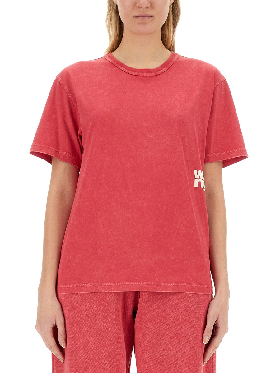 [ALEXANDERWANG.T] T-shirts Short Sleeve SS24 4CC3221357_619A