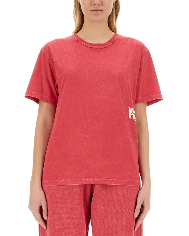 [ALEXANDERWANG.T] T-shirts Short Sleeve SS24 4CC3221357_619A