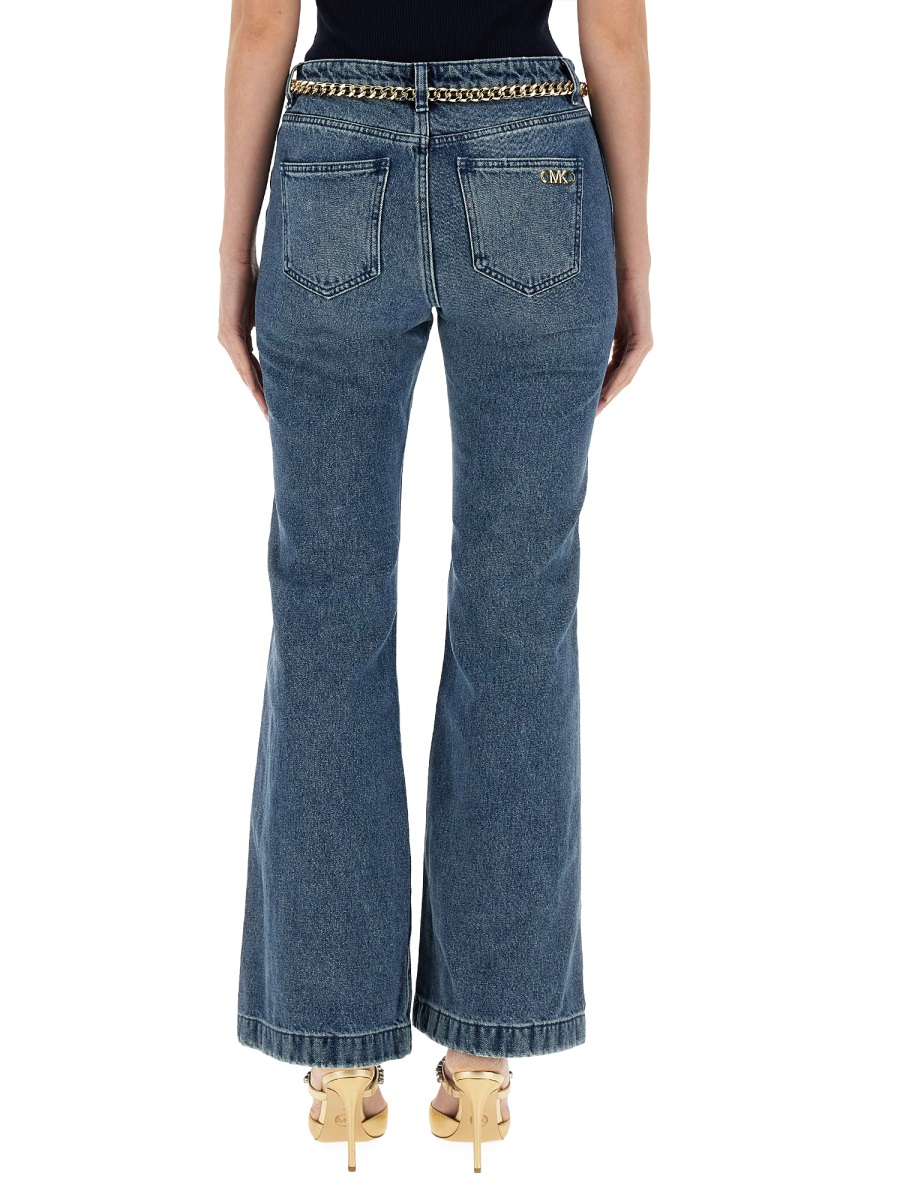 [MICHAEL BY MICHAEL KORS] Jeans SS24 MR49041FAU_913DUSKBLUEWASH