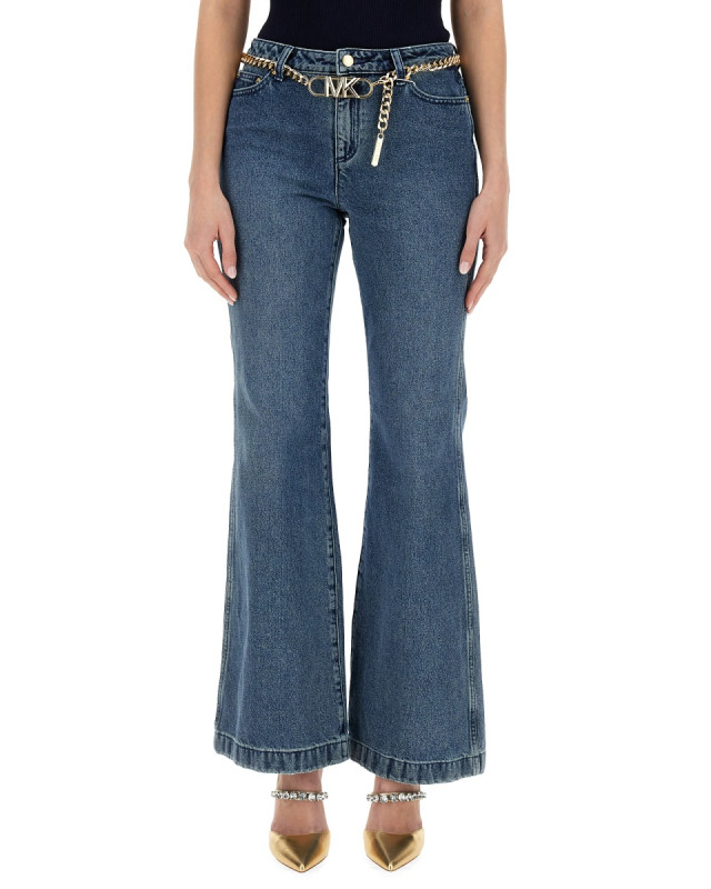 [MICHAEL BY MICHAEL KORS] Jeans SS24 MR49041FAU_913DUSKBLUEWASH