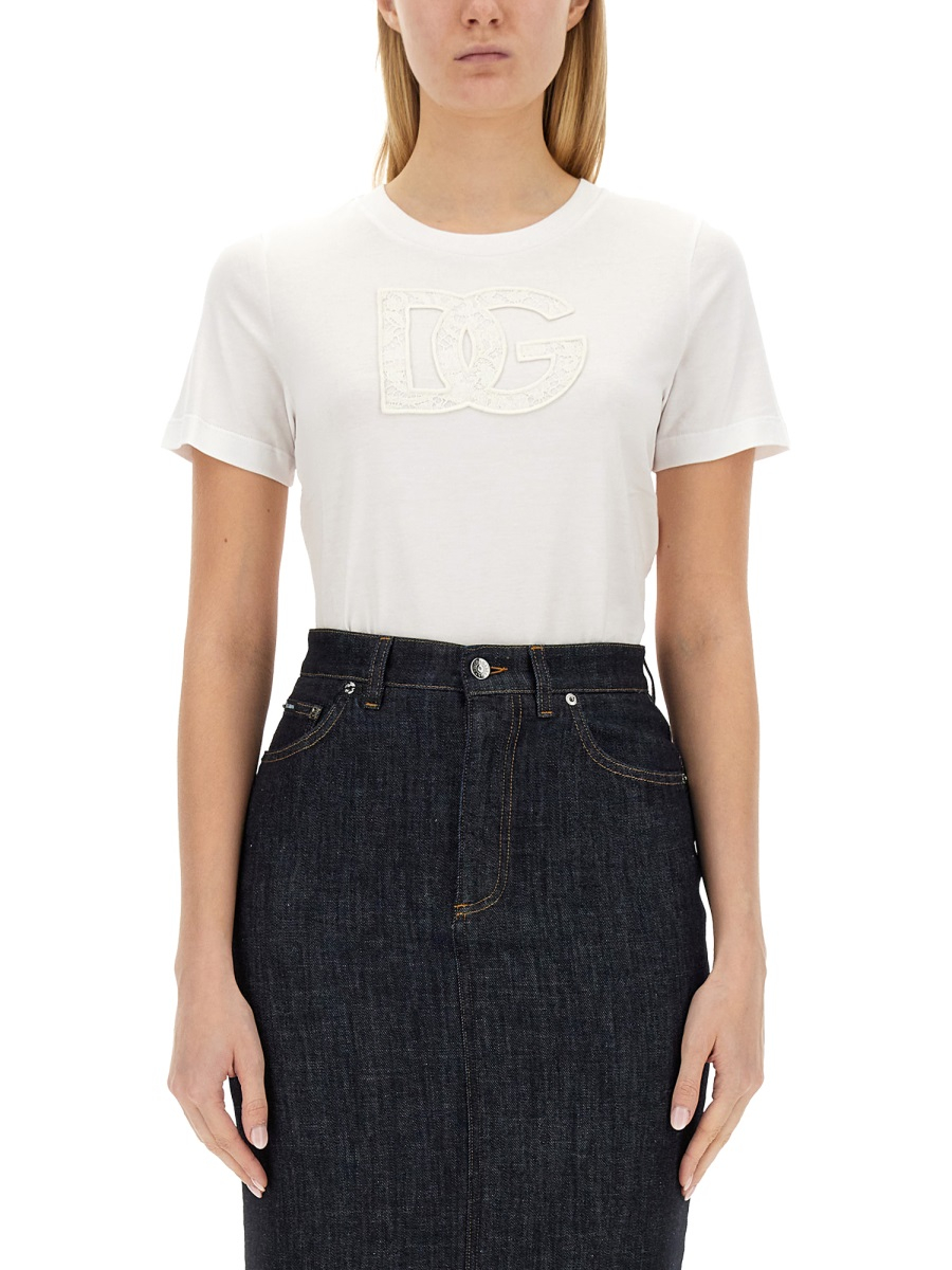 [Dolce & Gabbana] T-shirts Short Sleeve SS24 F8M68Z_GDB9OW0800