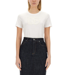 [Dolce & Gabbana] T-shirts Short Sleeve SS24 F8M68Z_GDB9OW0800