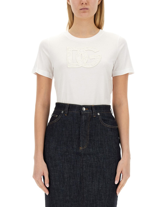 [Dolce & Gabbana] T-shirts Short Sleeve SS24 F8M68Z_GDB9OW0800