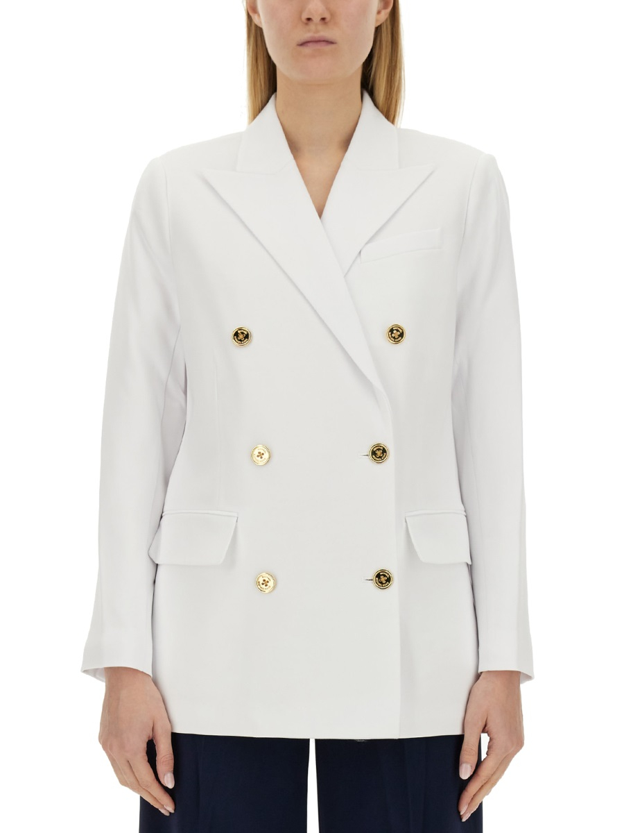 [MICHAEL BY MICHAEL KORS] Blazer SS24 MF3103WENX_100WHITE