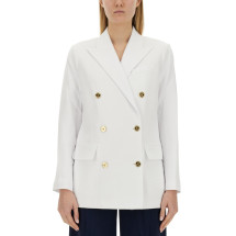 [MICHAEL BY MICHAEL KORS] Blazer SS24 MF3103WENX_100WHITE
