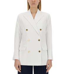 [MICHAEL BY MICHAEL KORS] Blazer SS24 MF3103WENX_100WHITE