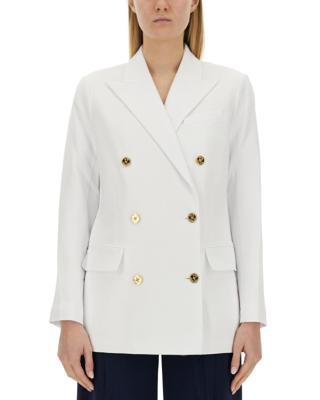 [MICHAEL BY MICHAEL KORS] Blazer SS24 MF3103WENX_100WHITE