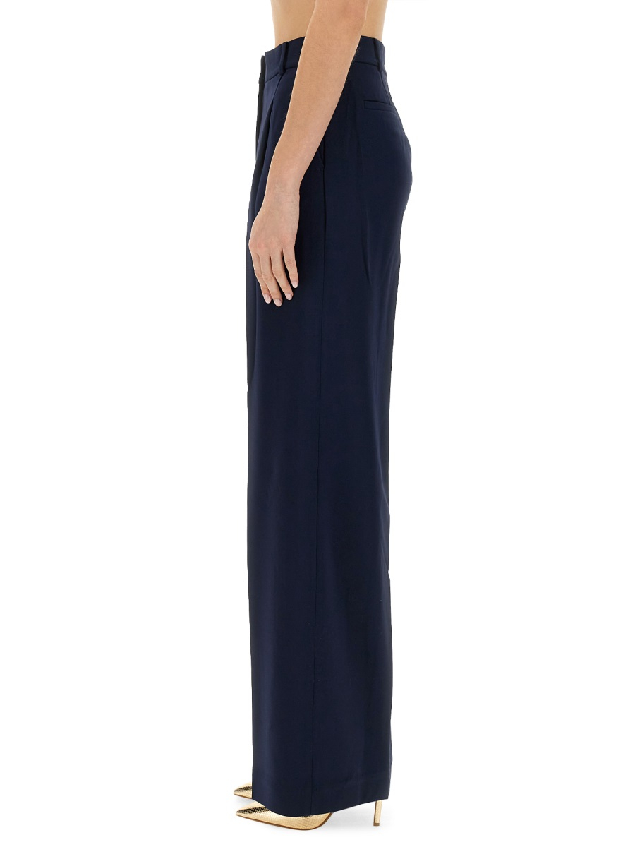 [MICHAEL BY MICHAEL KORS] Trousers SS24 MS330H2ENX_409MIDNIGHTBLUE