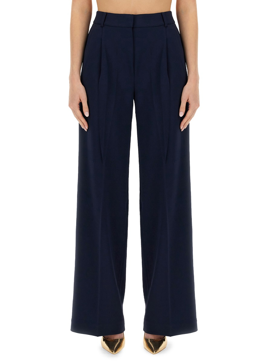 [MICHAEL BY MICHAEL KORS] Trousers SS24 MS330H2ENX_409MIDNIGHTBLUE
