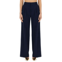 [MICHAEL BY MICHAEL KORS] Trousers SS24 MS330H2ENX_409MIDNIGHTBLUE