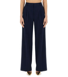 [MICHAEL BY MICHAEL KORS] Trousers SS24 MS330H2ENX_409MIDNIGHTBLUE