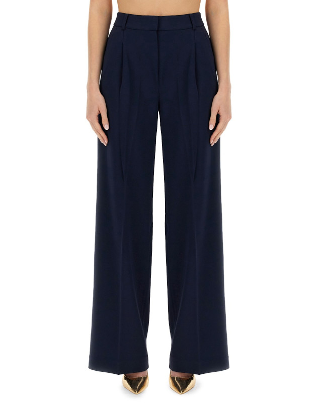 [MICHAEL BY MICHAEL KORS] Trousers SS24 MS330H2ENX_409MIDNIGHTBLUE