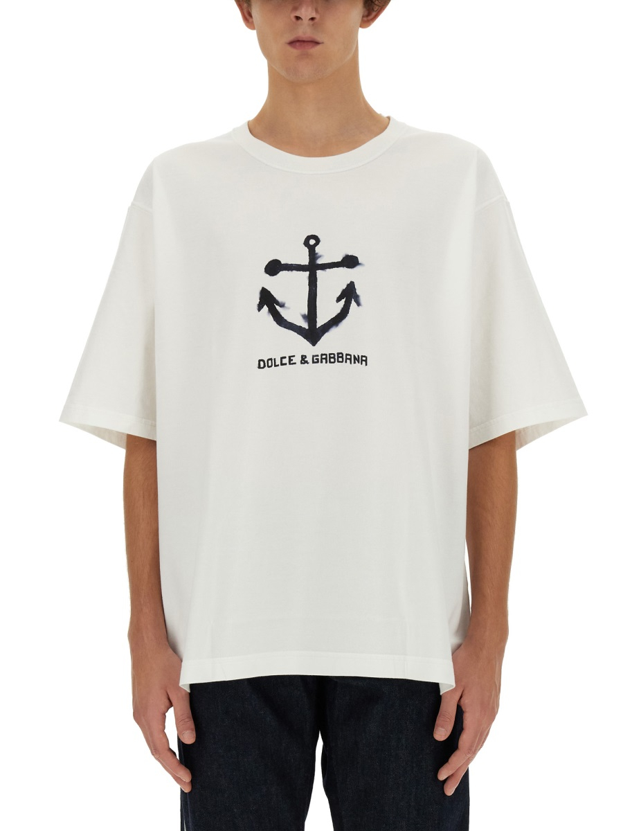 [Dolce & Gabbana] T-shirts Short Sleeve SS24 G8PB8T_G7K5WW0800