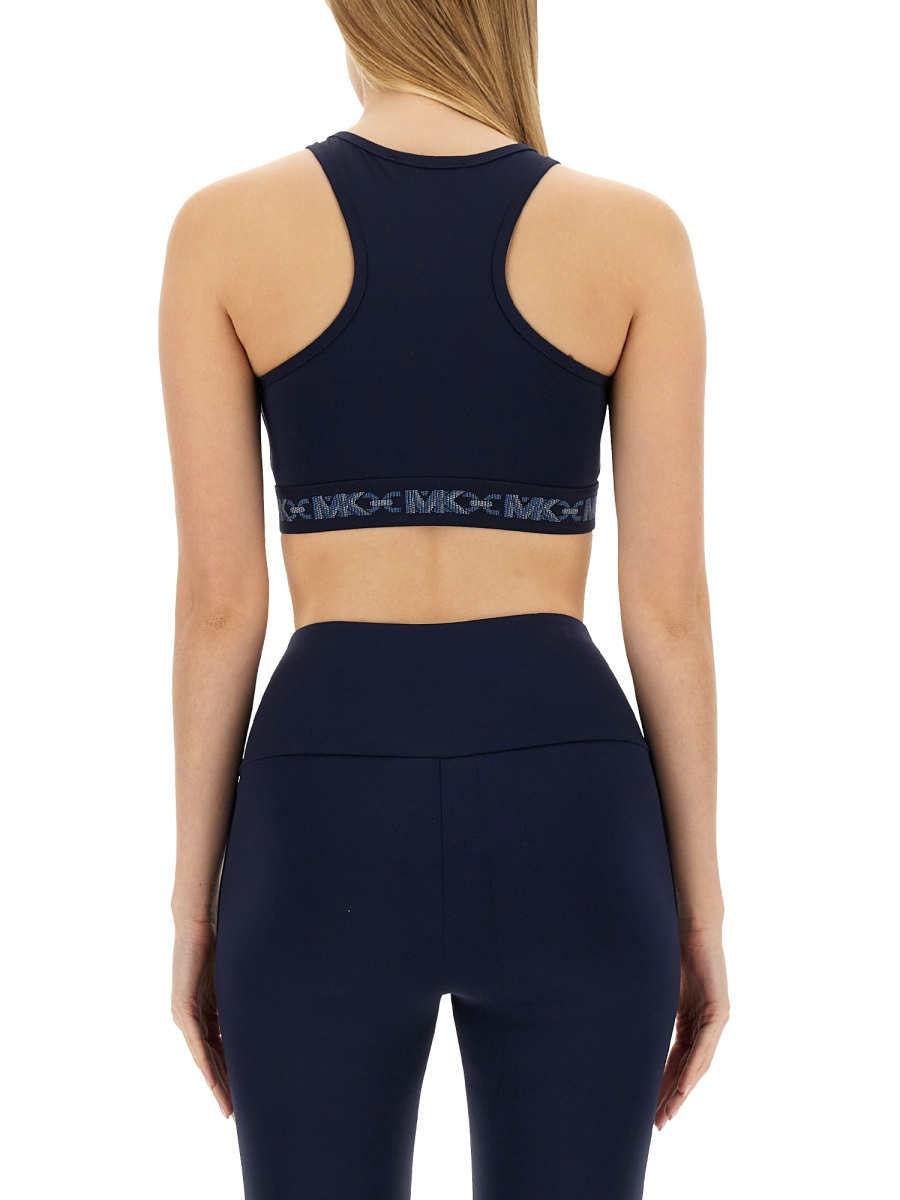 [MICHAEL BY MICHAEL KORS] Tank top SS24 MR451BA1RE_409MIDNIGHTBLUE