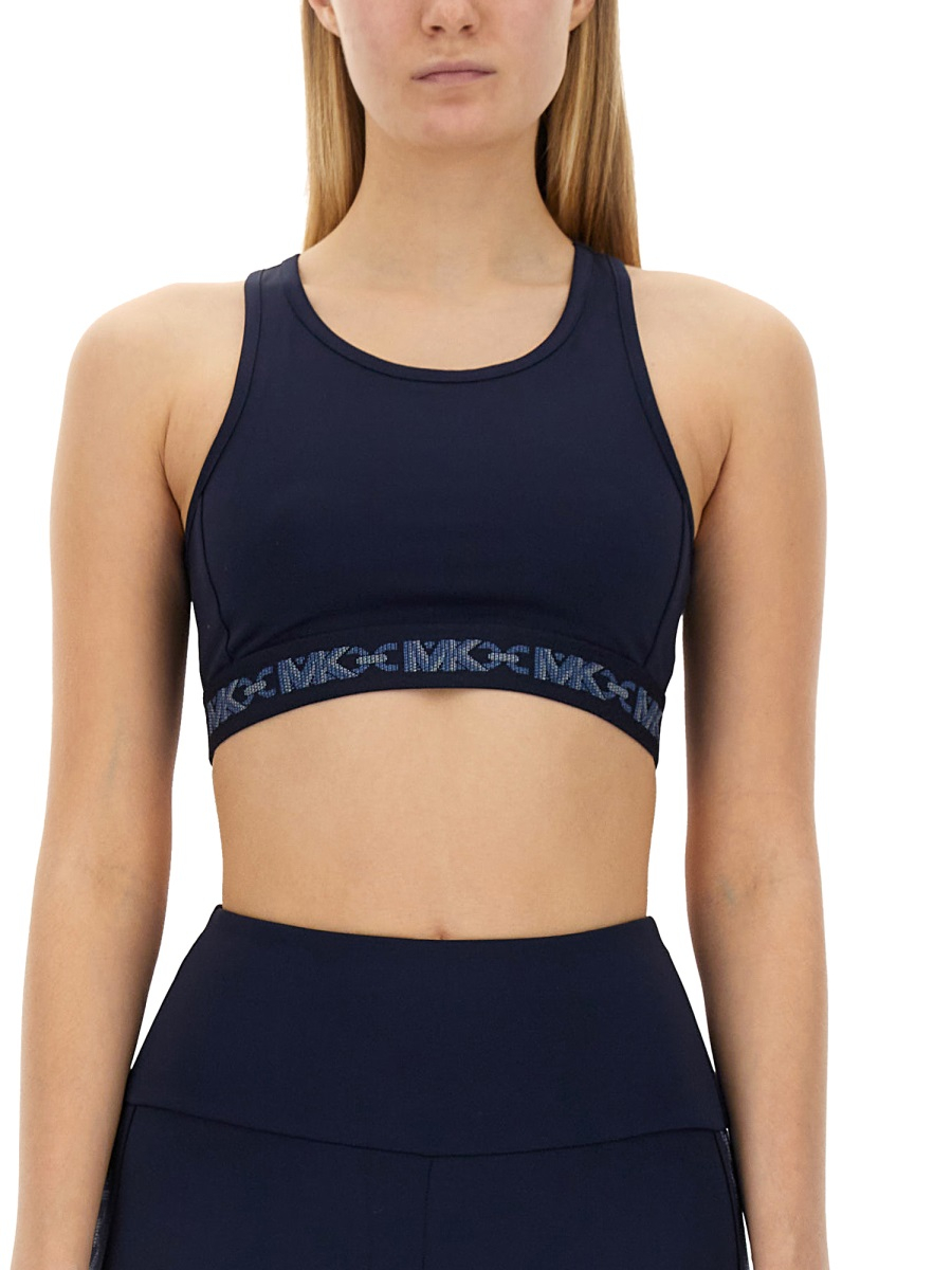 [MICHAEL BY MICHAEL KORS] Tank top SS24 MR451BA1RE_409MIDNIGHTBLUE
