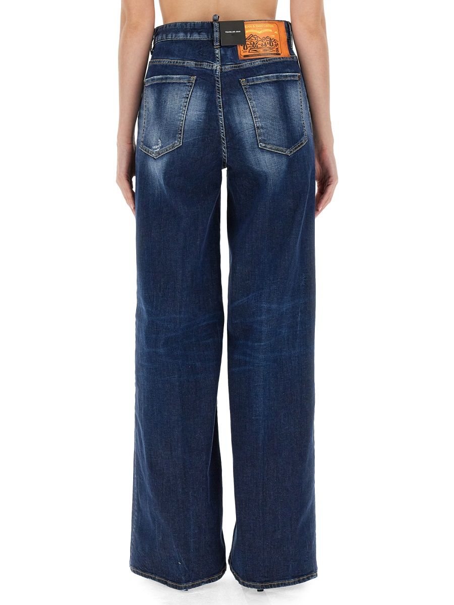 [DSQUARED] Jeans SS24 S75LB0884_S30789470