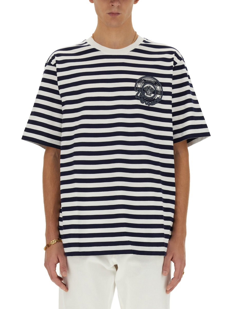 [Versace] T-shirts Short Sleeve SS24 1013302_1A098732WL60