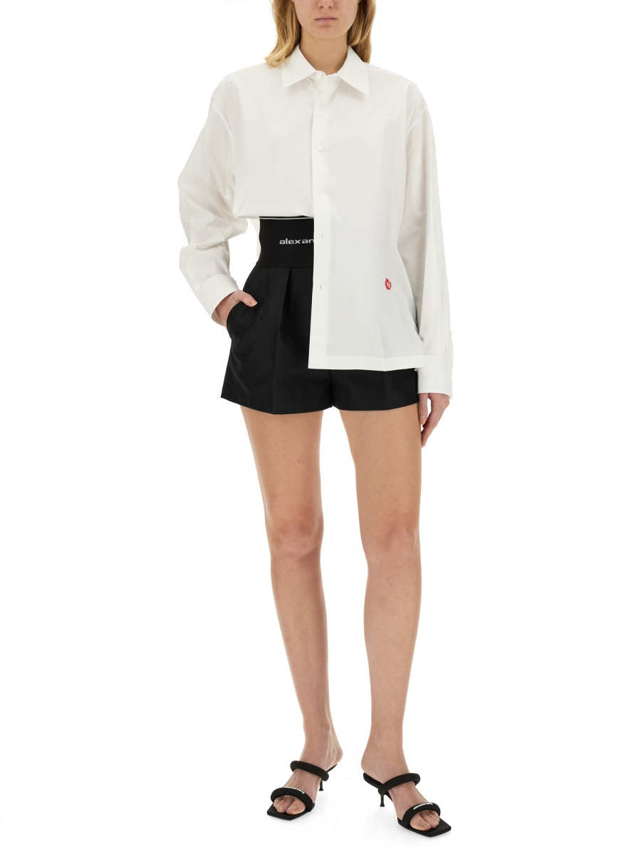 [ALEXANDERWANG.T] T-shirts Long Sleeve SS24 4WC1241449_100