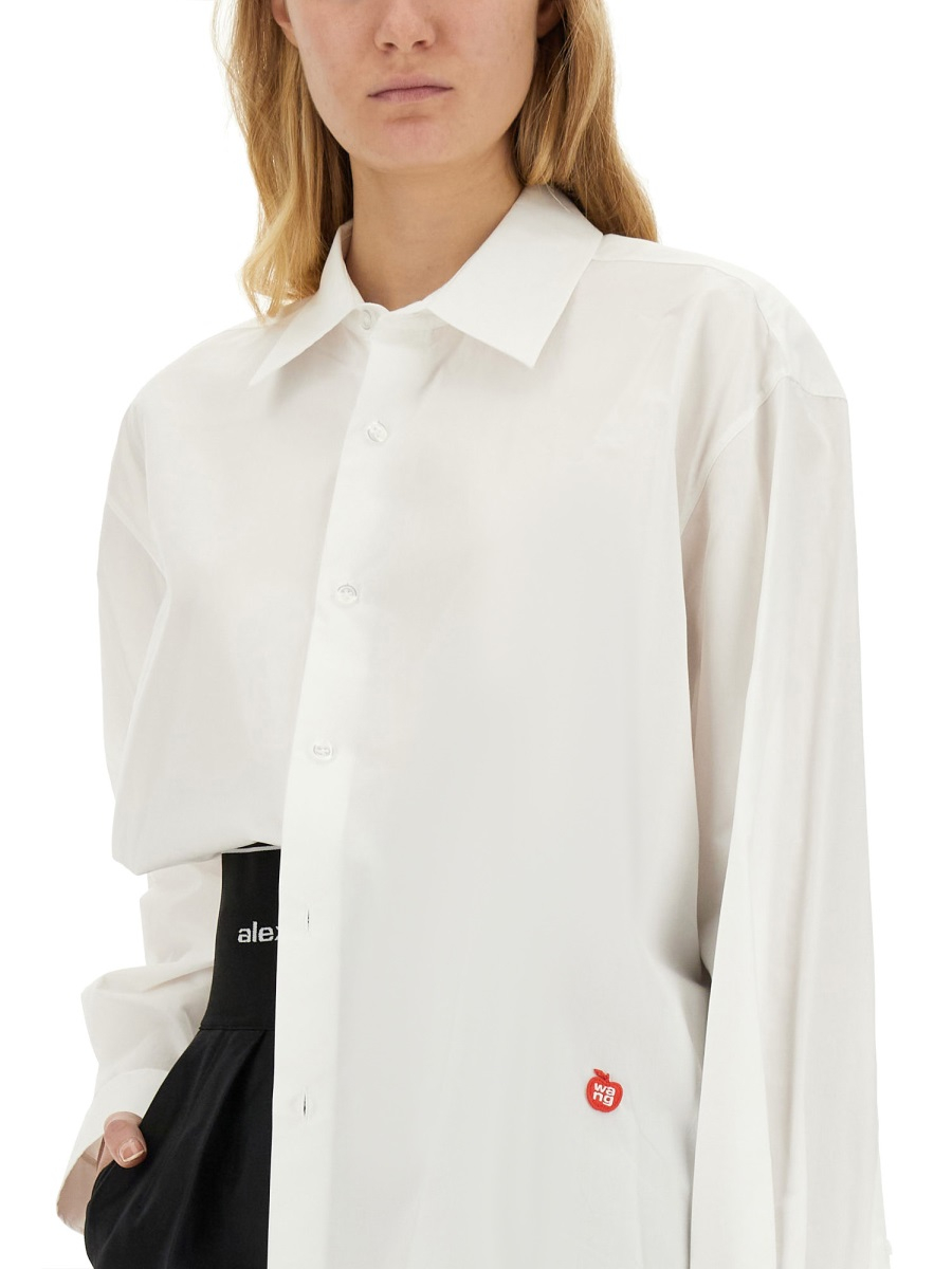 [ALEXANDERWANG.T] T-shirts Long Sleeve SS24 4WC1241449_100