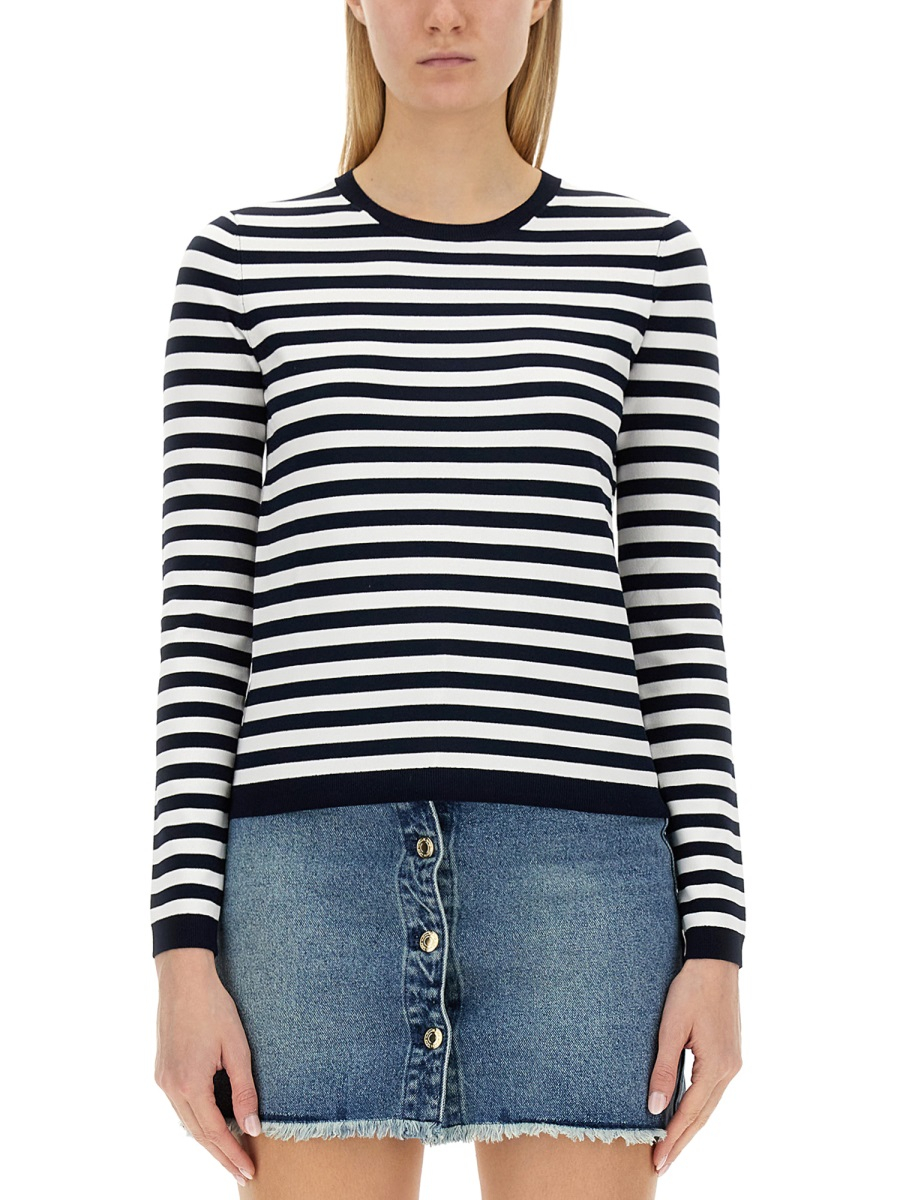 [MICHAEL BY MICHAEL KORS] Sweatshirt SS24 MR460RZBTK_482MDNTBL/WHT