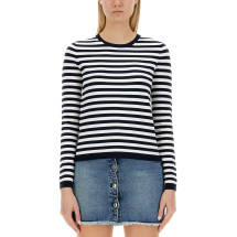 [MICHAEL BY MICHAEL KORS] Sweatshirt SS24 MR460RZBTK_482MDNTBL/WHT