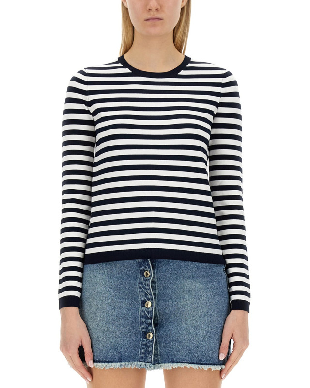 [MICHAEL BY MICHAEL KORS] Sweatshirt SS24 MR460RZBTK_482MDNTBL/WHT