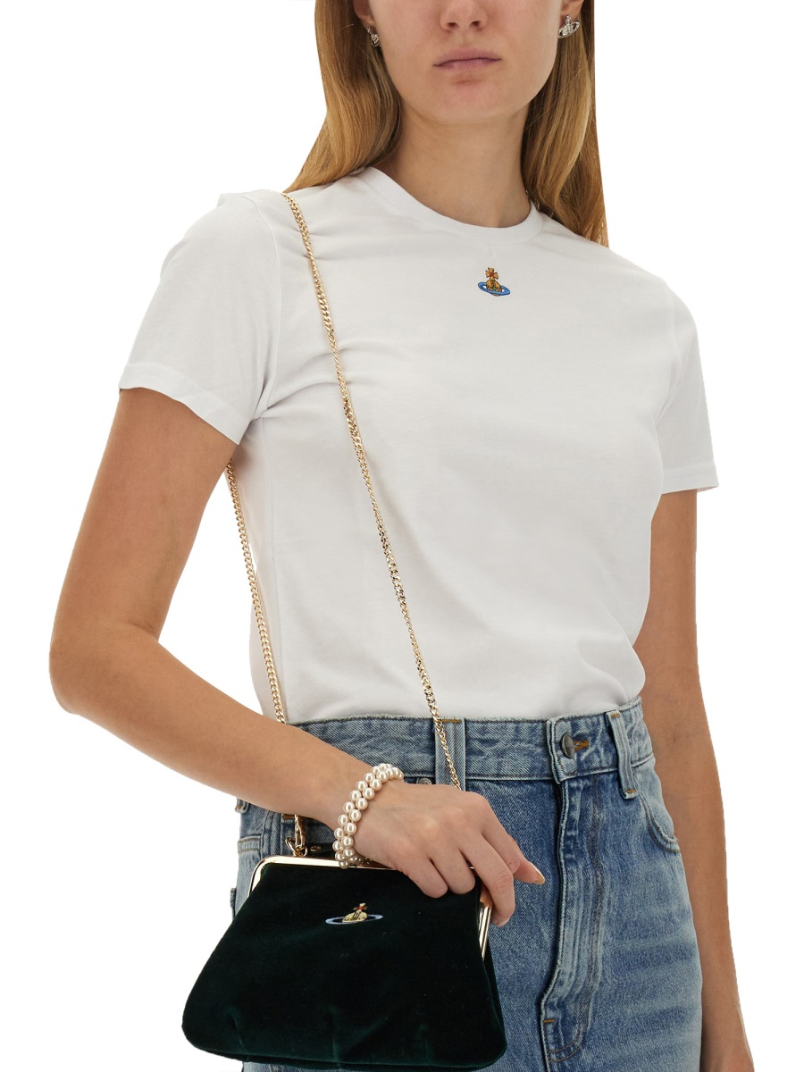 [Vivienne Westwood] T-shirts Short Sleeve SS25 3G010017_J001MA401