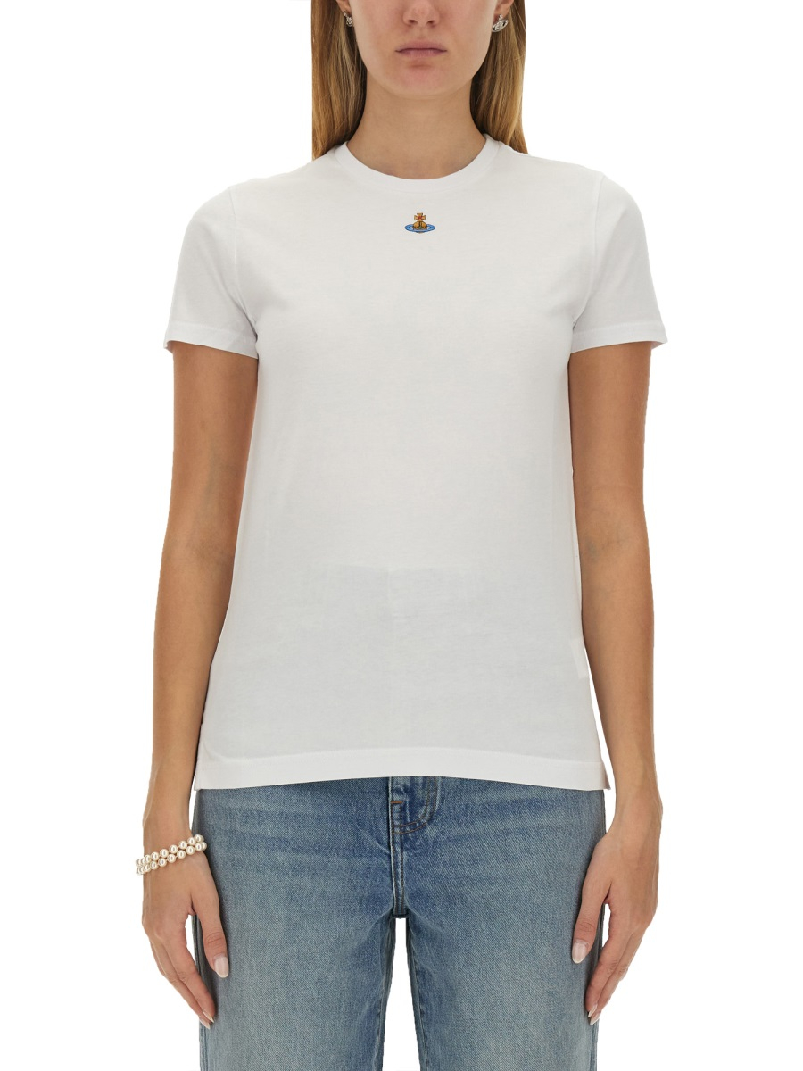 [Vivienne Westwood] T-shirts Short Sleeve SS25 3G010017_J001MA401