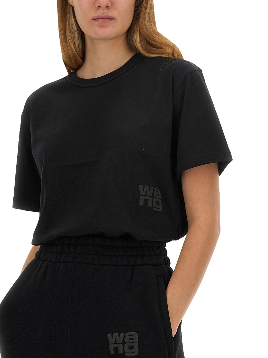 [ALEXANDERWANG.T] T-shirts Short Sleeve SS24 4CC3221357_001