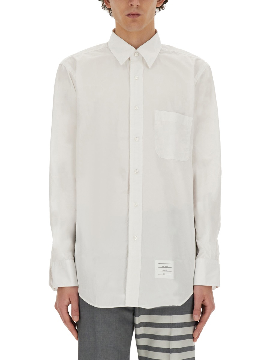 [Thom Browne] Shirts Long Sleeve SS24 MWL010E_03113100