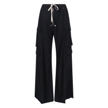 [RICK OWENS DRKSHDW] Trousers FW25 DS02E7324 CFL09